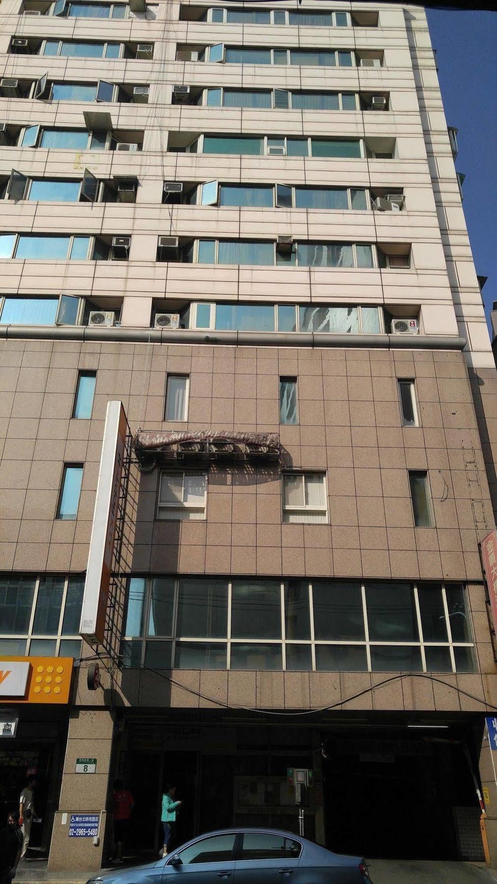 Sleep Taipei Hotel - Nanya المظهر الخارجي الصورة